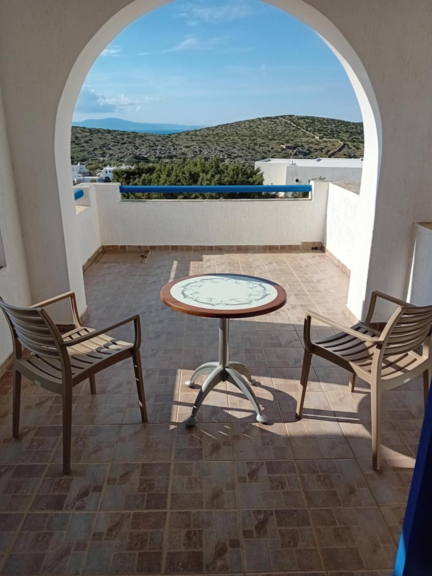 Agnantema Appartement Irakleia  Buitenkant foto